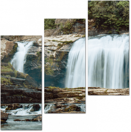 Шелковый водопад