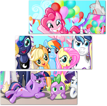 Герои My little Pony