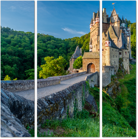 Невероятная архитектура замка Эльц