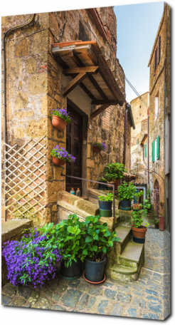 Улочки в Тоскане. Италия