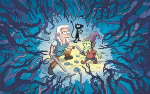 Фэнтезийный мультсериал "Разочарование"