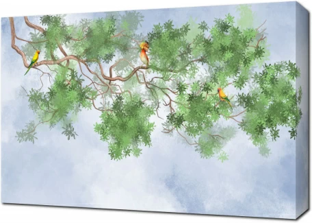 Ветвь из дивного сада