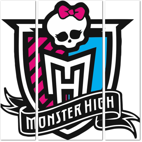 Логотип Монстер Хай