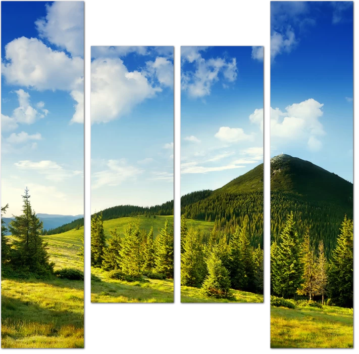 Лето в горах