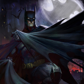 Бэтмен из игры Infinite Crisis