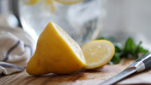 Приготовление лимонада