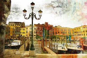 Венеция в винтажной обработке