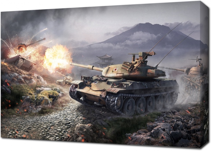 В пылу сражений - World of tanks