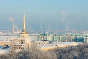 Зимний Петербург