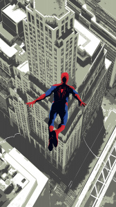Прыжок веры Человека-паука