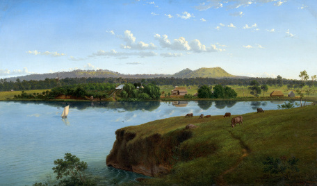Ойген фон Герард — Мурлыканье с другой стороны озера