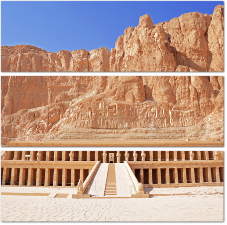 Долина фараонов в Луксоре. Египет