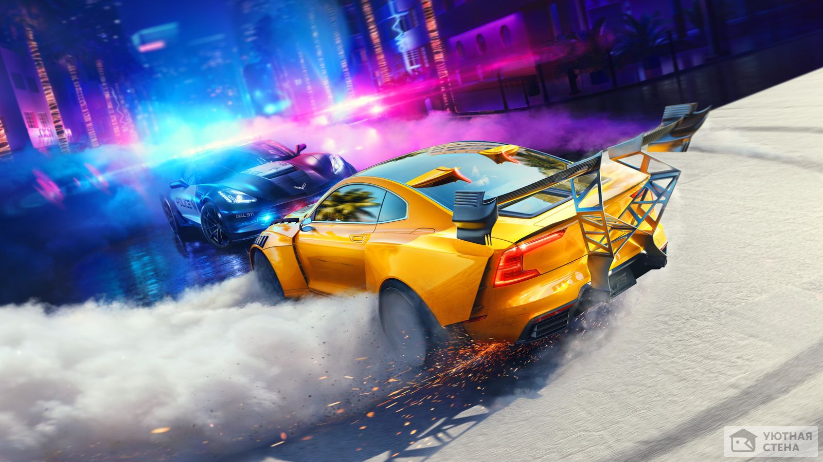 Игра Need for speed hot pursuit
