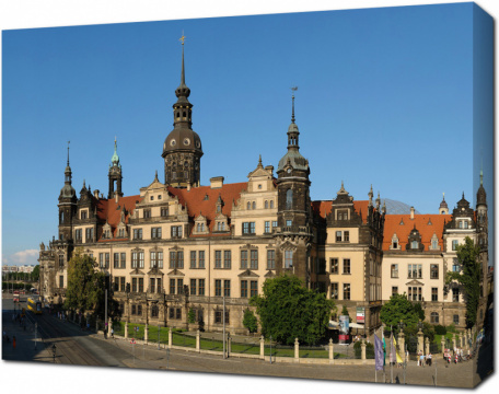 Королевский Дворец  Дрездена, Германия