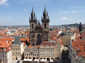 Старый город Прага. Чехия