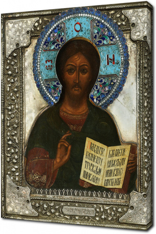 Христос Вседержитель, ок.1850 г.