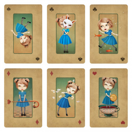 Алиса в колоде карт - Алиса в Стране чудес