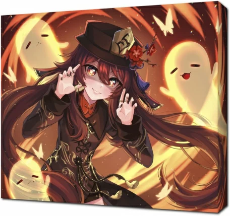 Пугающая Ху Тао - Геншин Импакт