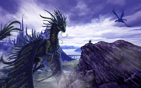 Древний дракон из легенд