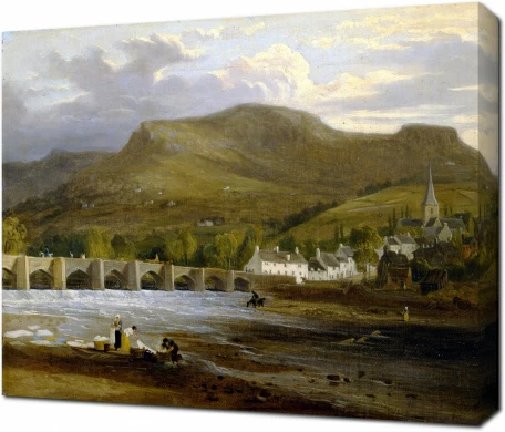 Джон Селл Котман,Крикхоуэлл - Бреконшир