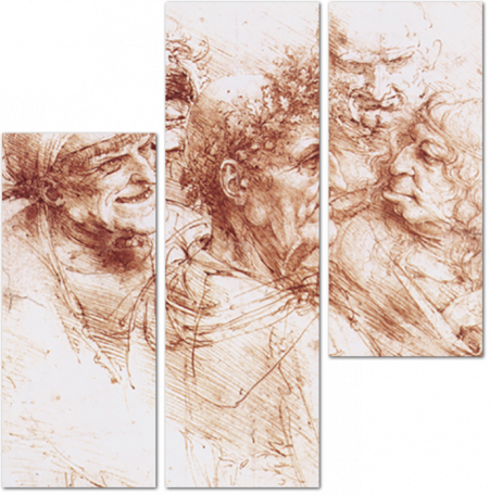 Леонардо да Винчи - Человек, обманутый цыганами