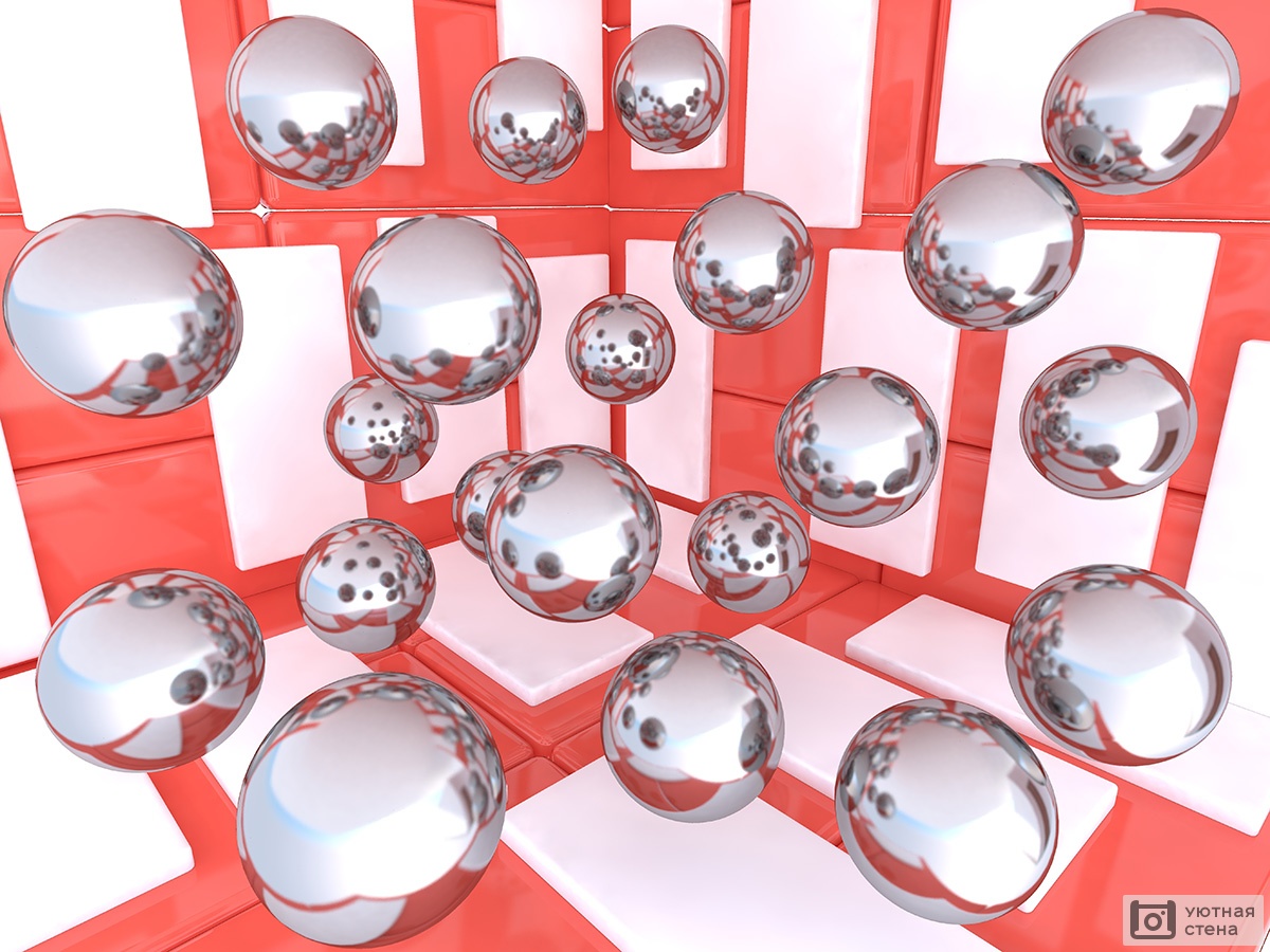 Расширяющие пространство 3D шары