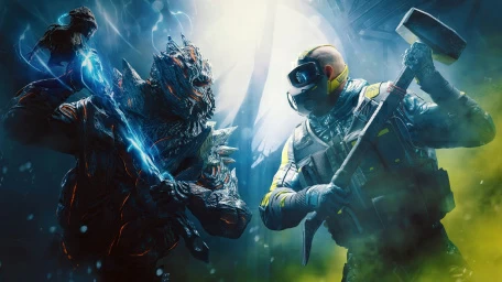 Игра Tom Clancys Rainbow Six Extraction