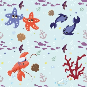 Жизнь под водой