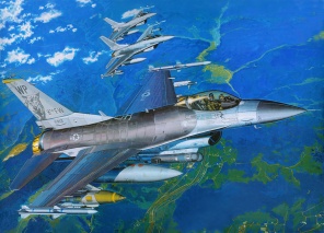 Самолет F-16CC