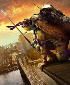 Черепашки ниндзя. Донателло над Бруклинским мостом