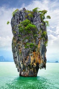 Остров Джеймса Бонда (ко-Тапу). Пханг-Нга. Таиланд
