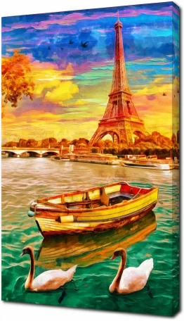 Тихие воды Сены