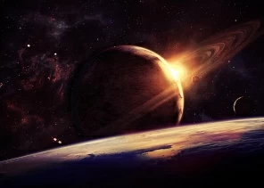 Планеты в глубоком космосе