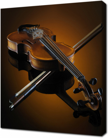 Изображение скрипки