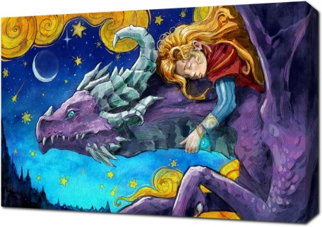 Миф о драконе и принцессе