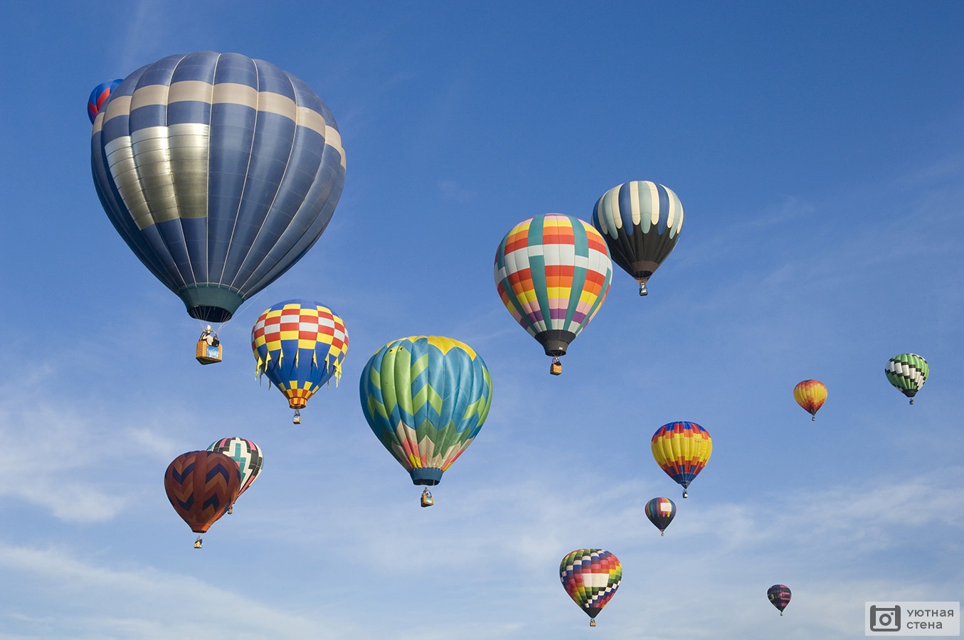 Фотообои Воздушные шары. 