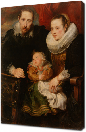 Антонис Ван Дейк - Семейный портрет
