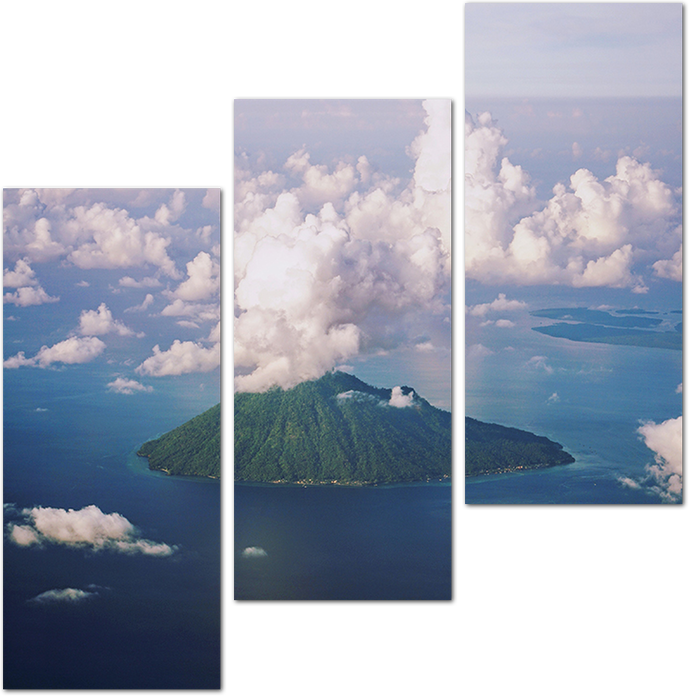 Вулканы Соломоновых островов