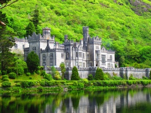Сказочный замок в Ирландии