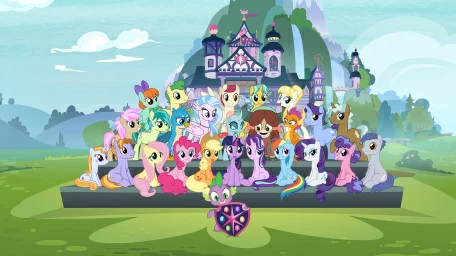 My little Pony - общий портрет