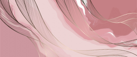 Летящий розовый мрамор