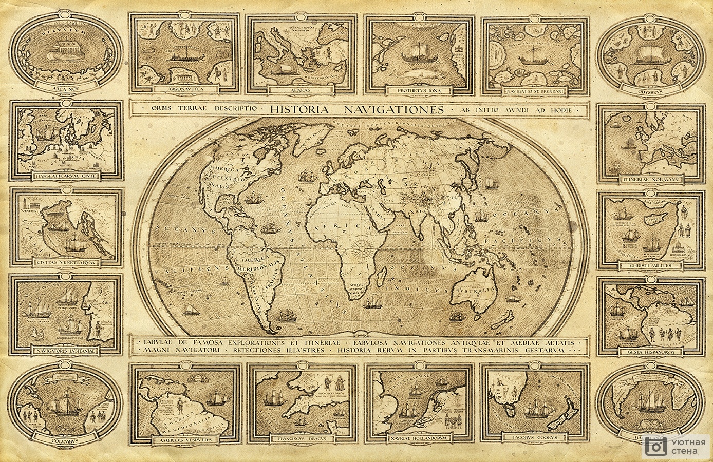Archeage карта мира