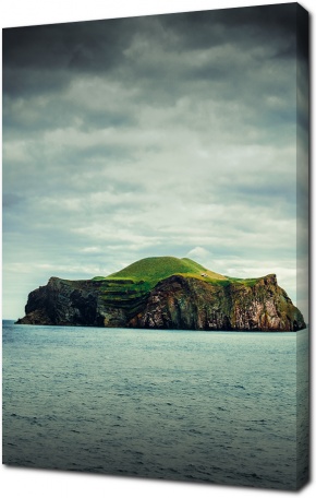 Остров Эллидаэй в Исландия