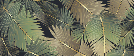 Драгоценные пальмовые ветви