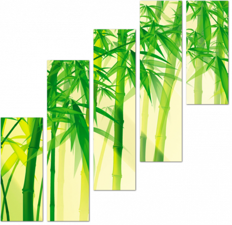 Сочный бамбук