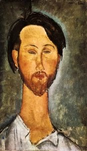 Амедео Модильяни - Портрет Леопольда