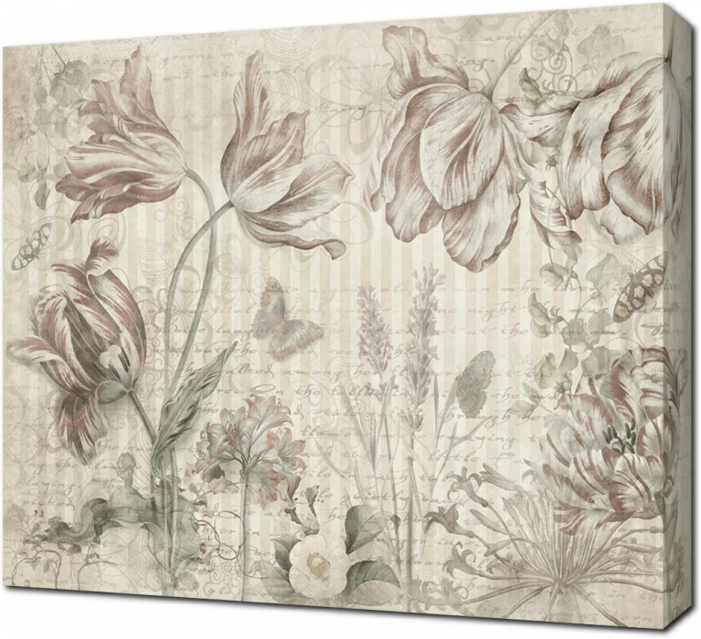 Винтажные тюльпаны