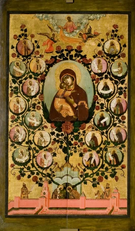 Симон Ушаков. Древо государства Московского, 1668 г.