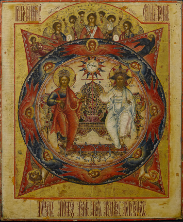 Икона Новый Завет, ок.1800 г.