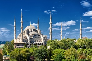 Мечеть Шехзаде, Стамбул, Турция